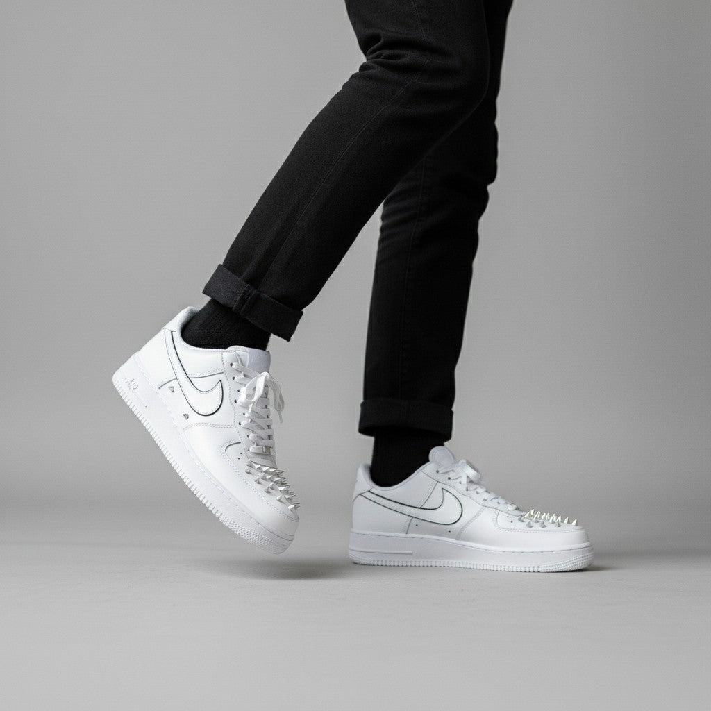 Spike Studded AF1