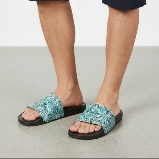 Aqua Splatter Slides