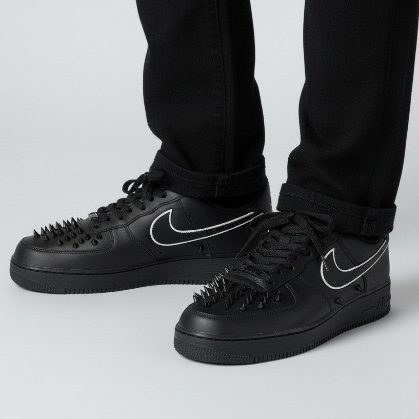 Spike Studded AF1
